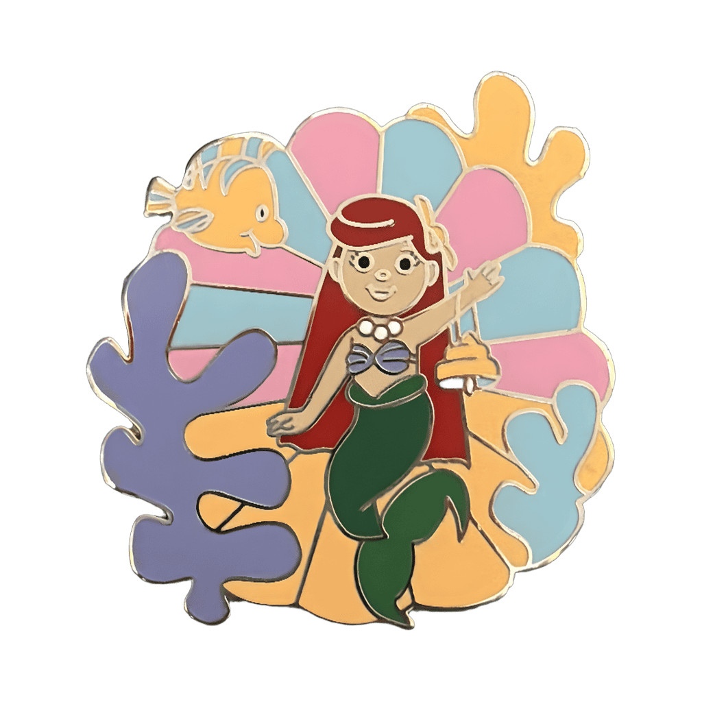 The Little Mermaid - Under the Sea Disney pin