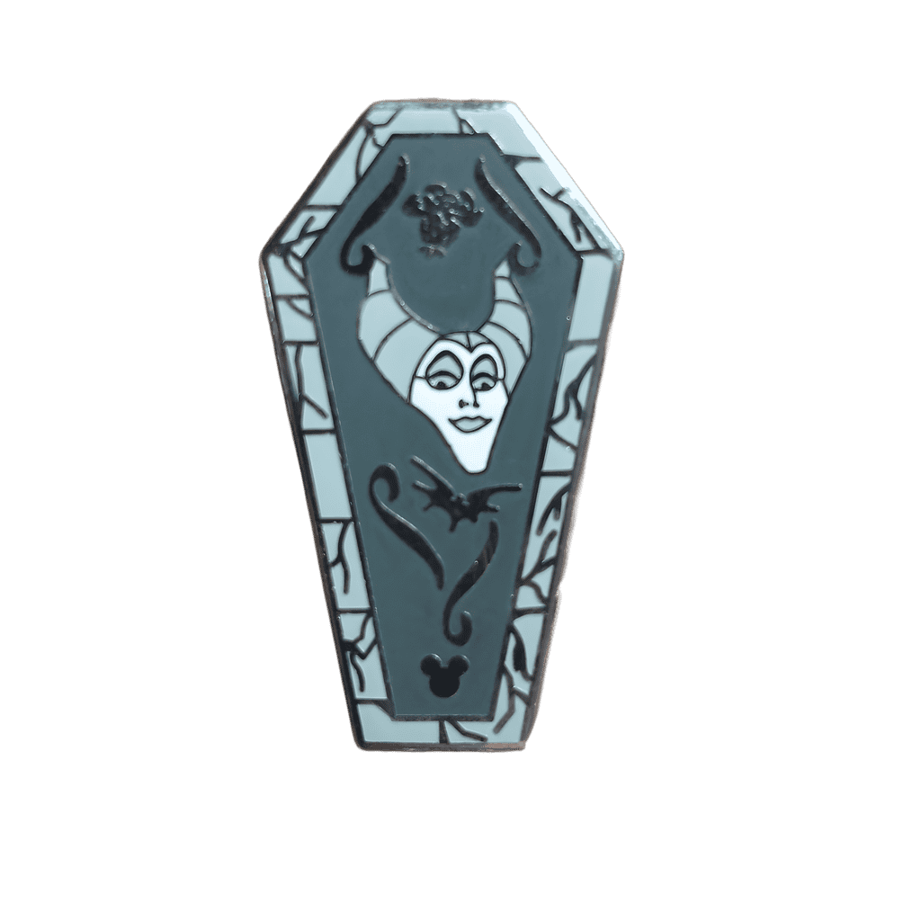 Maleficent Disney pin