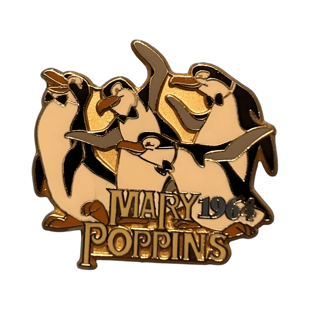 Mary Poppins (1964) Disney pin