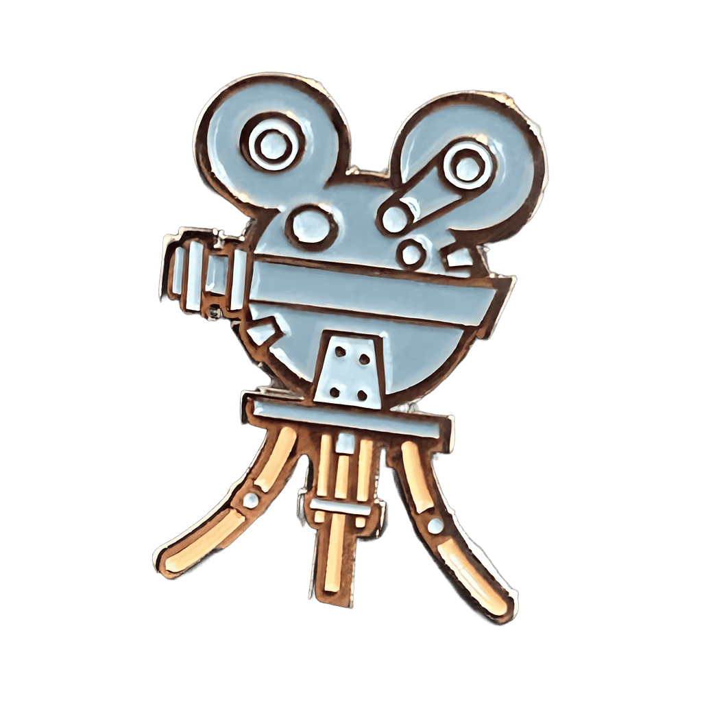 Japan Movie Production Set: Movie Projector Disney pin
