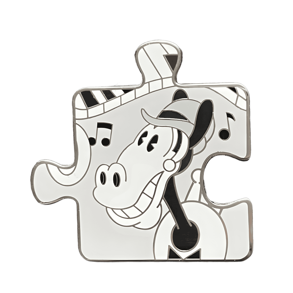Horace Horsecollar Disney pin