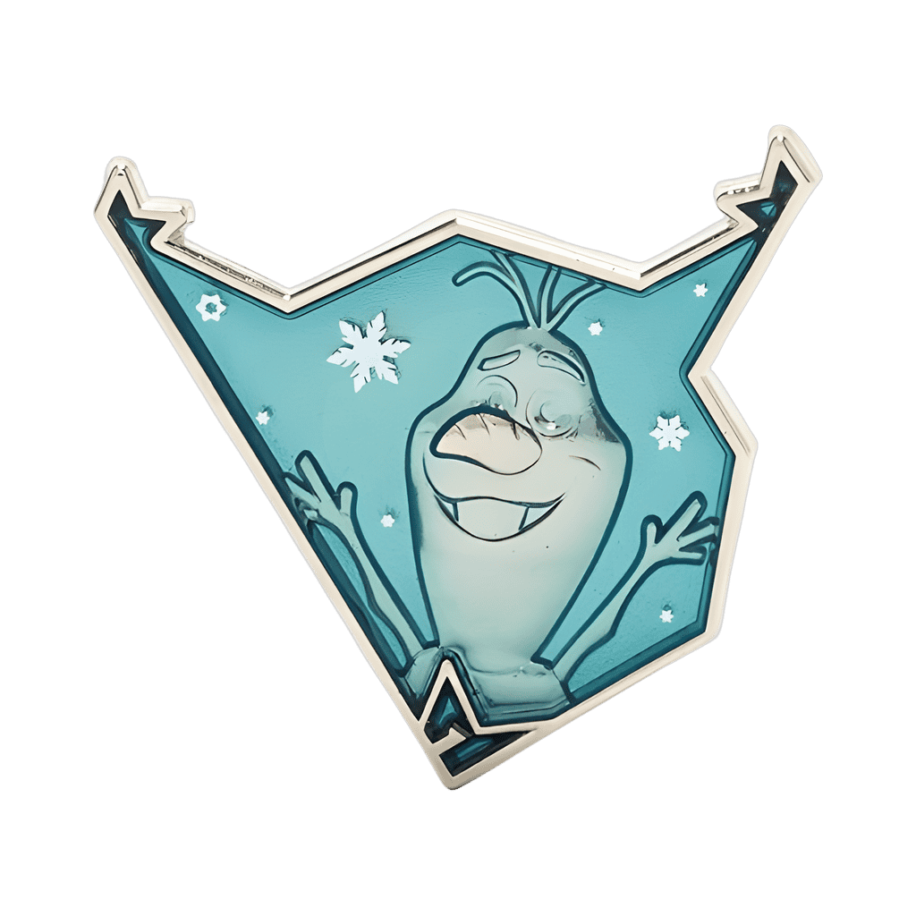 Olaf Disney pin