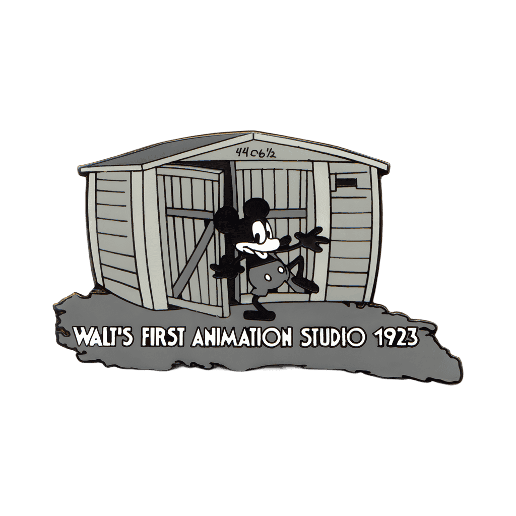 #2 - 1923 Walt's First Animation Studio Disney pin