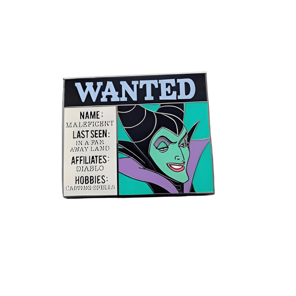 Maleficent Disney pin