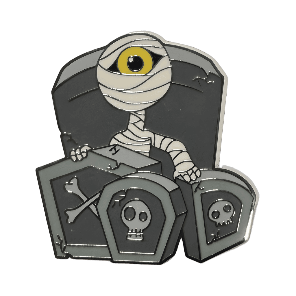 Mummy Boy Disney pin