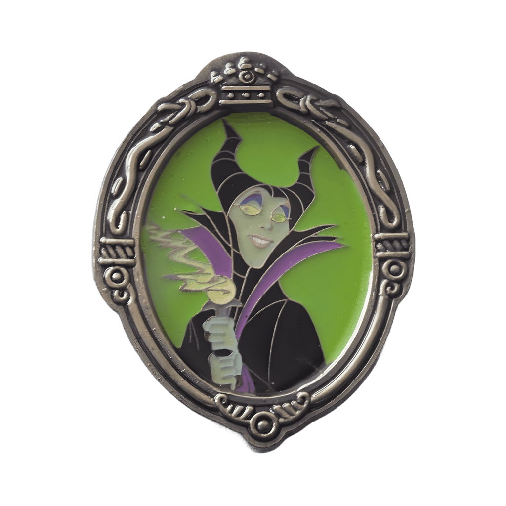 Maleficent Disney pin