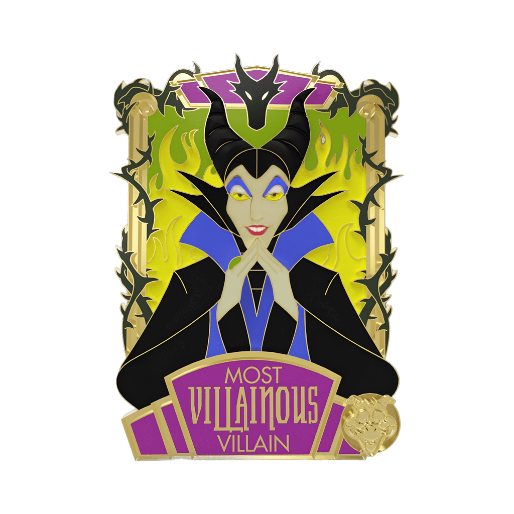 Most Villainous Villain Disney pin