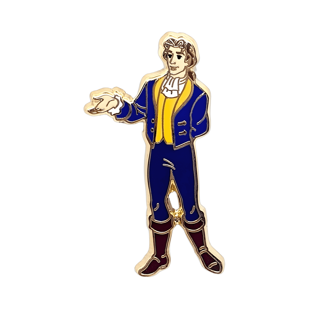 Prince Disney pin