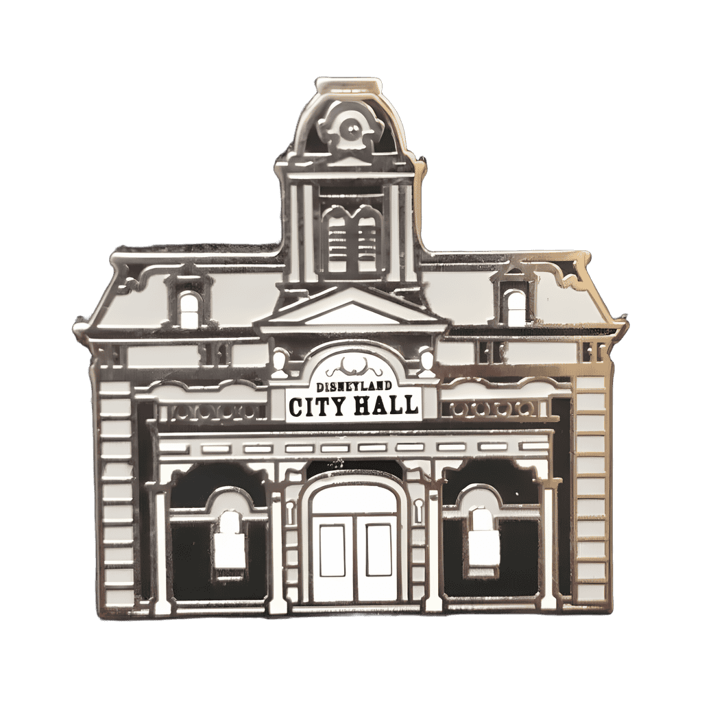 City Hall Disney pin