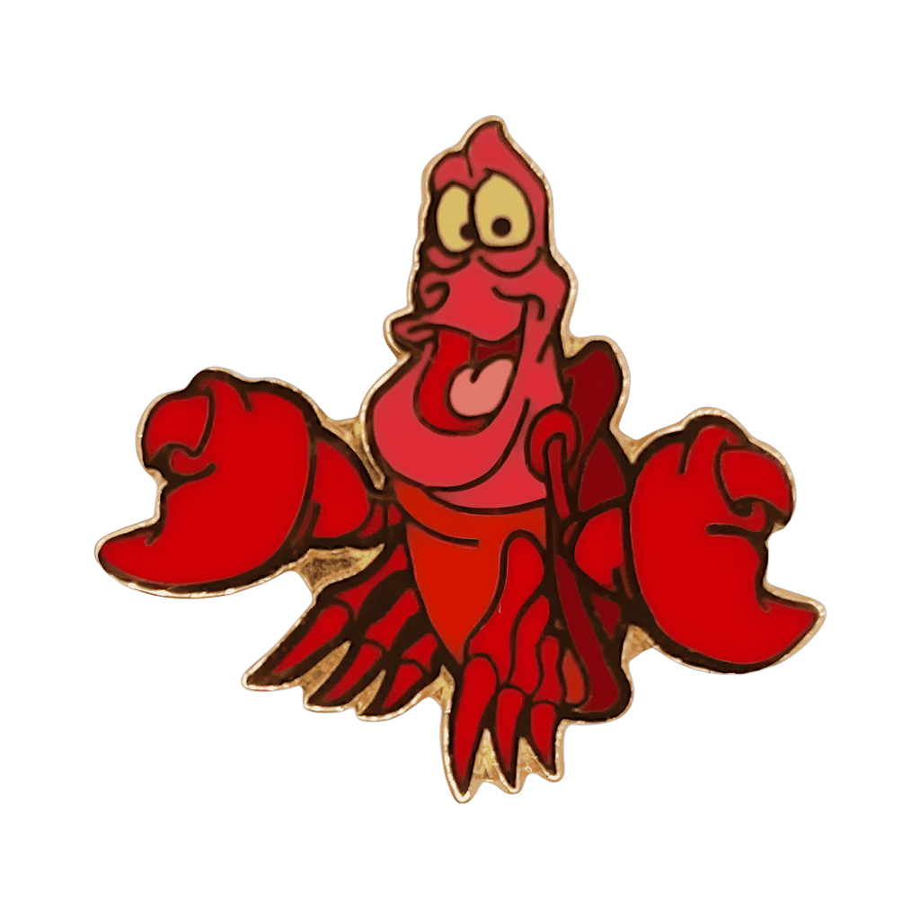 Sebastian Disney pin