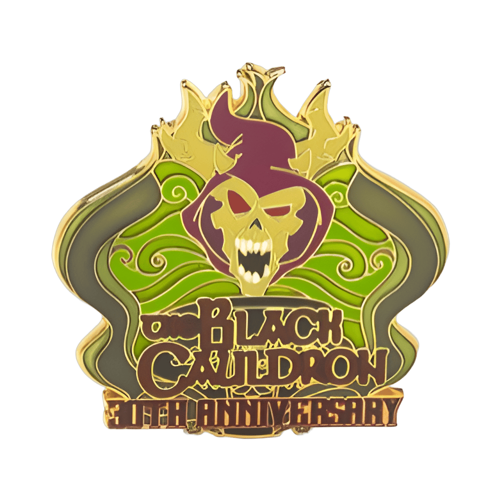 30th Anniversary - Horned King Disney pin