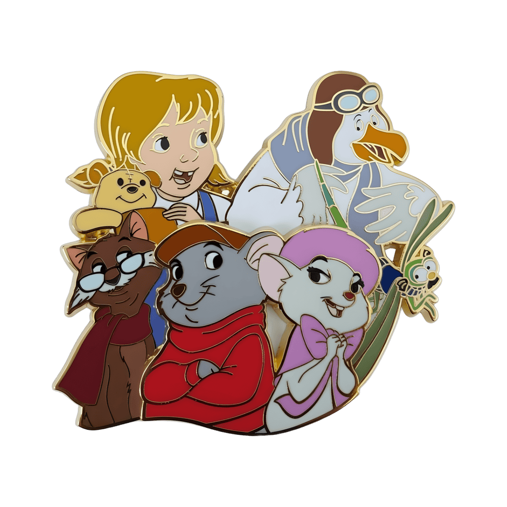 the Rescuers Disney pin
