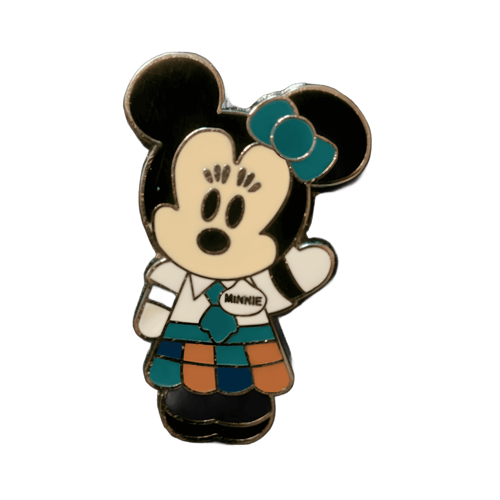 Minnie Mouse as Emporium Merchandise Disney pin