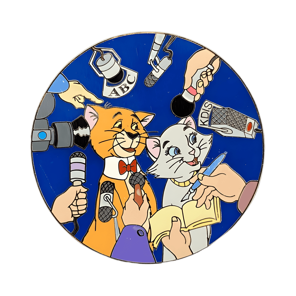 The Aristocats - Duchess and O'Malley Disney pin