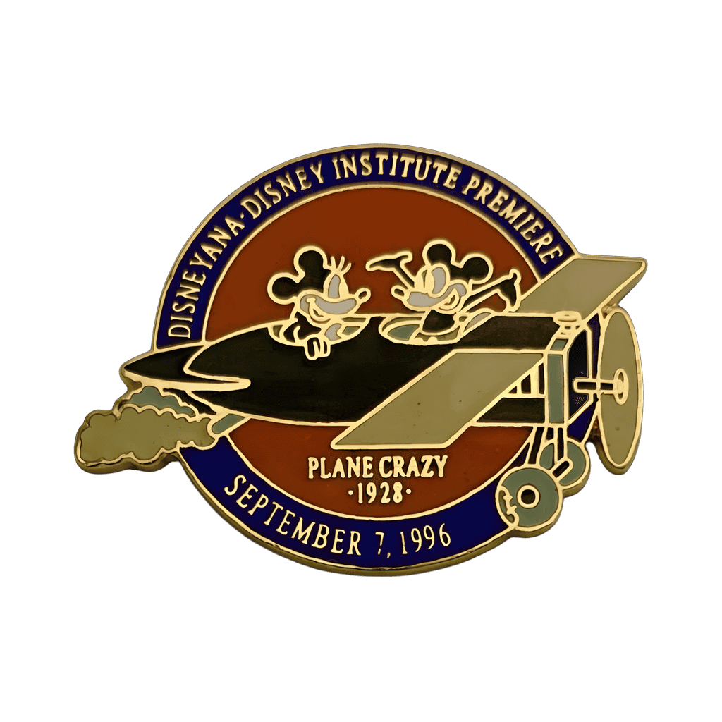 Plane Crazy 1928 - Disney Institute Premiere September 7, 1996 Disney pin