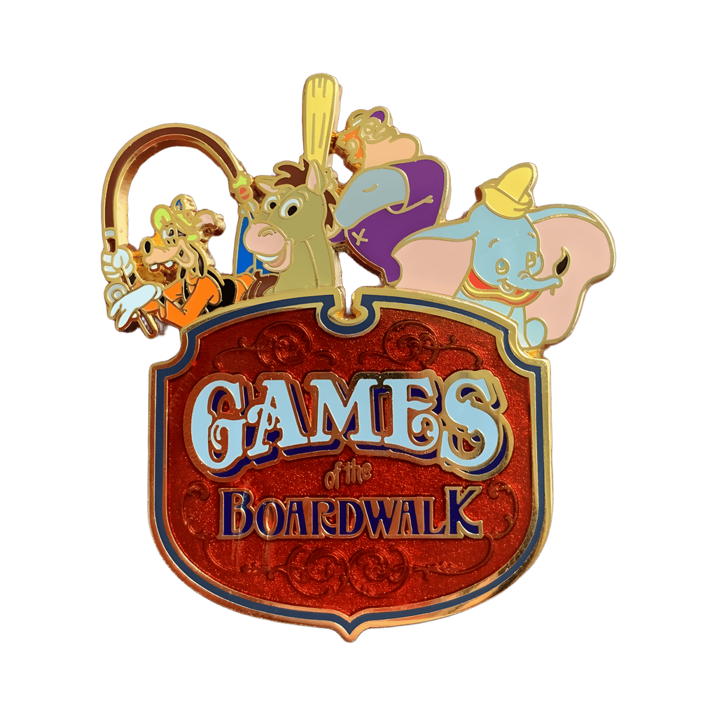 DCA Games of the Boardwalk Disney pin