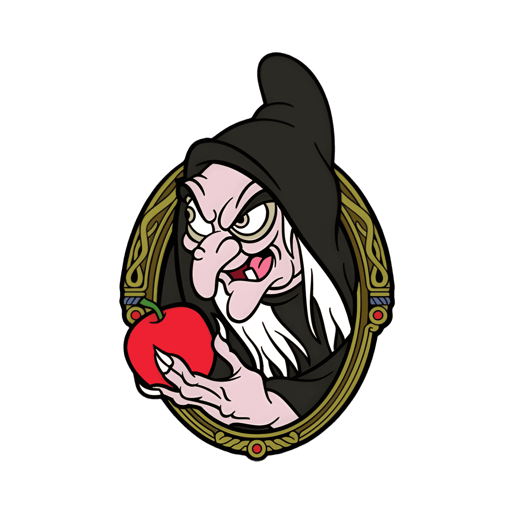 Old Hag (Y298) Disney pin