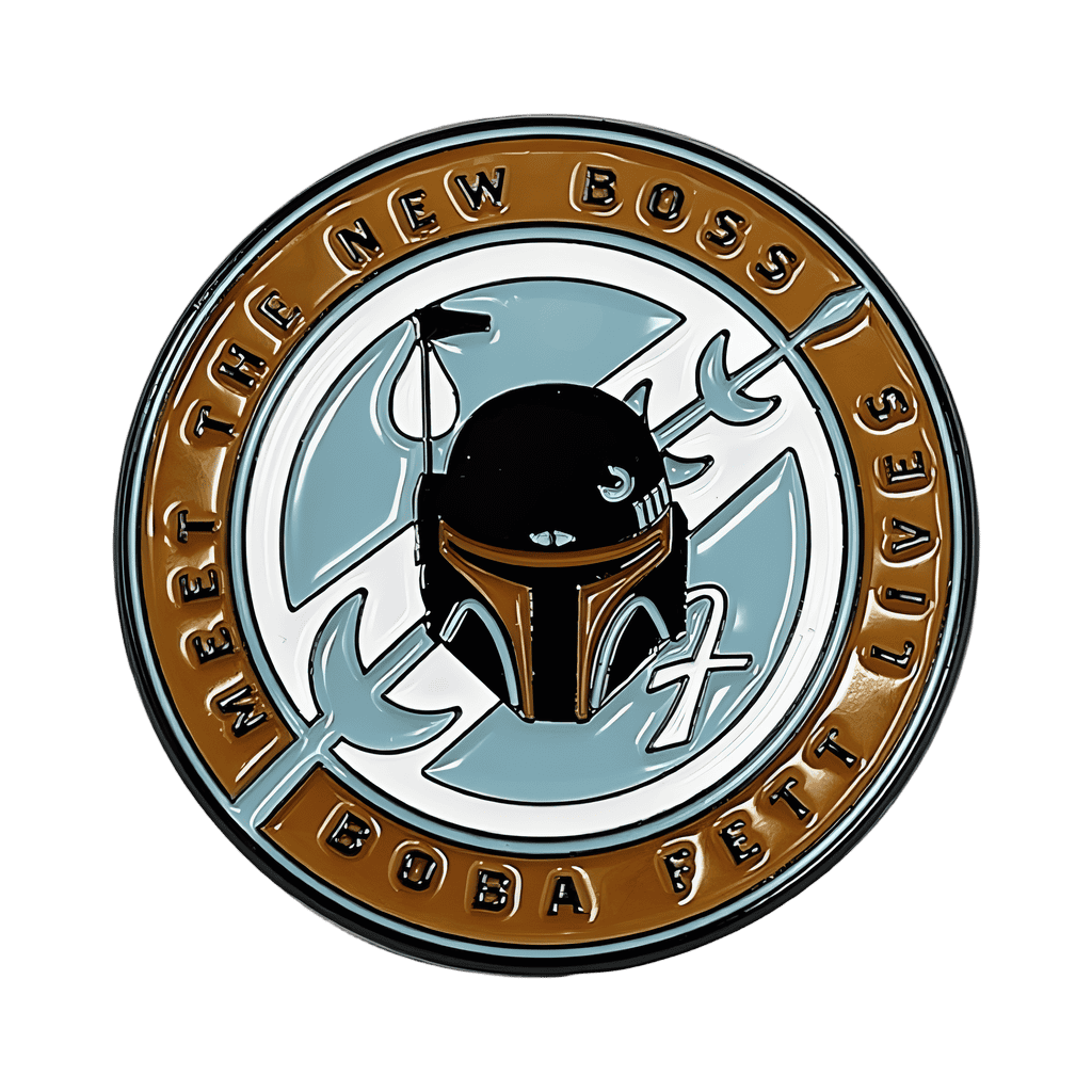 Meet the New Boss Disney pin