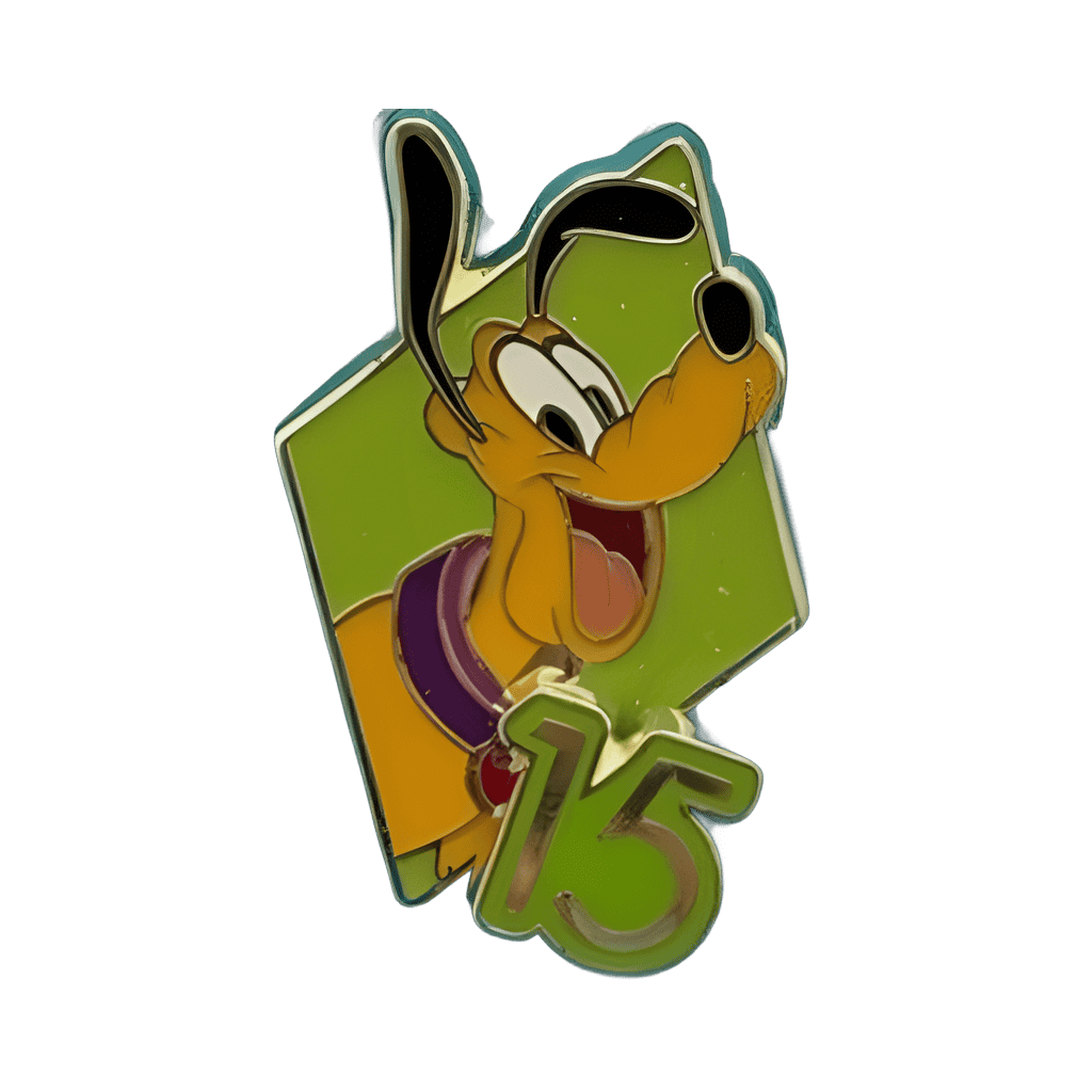 Pluto Disney pin