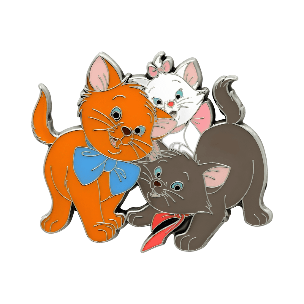 Playful Kittens Disney pin