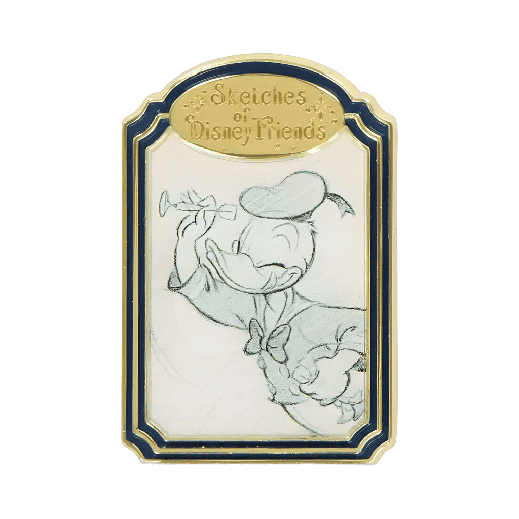 Donald Duck Disney pin
