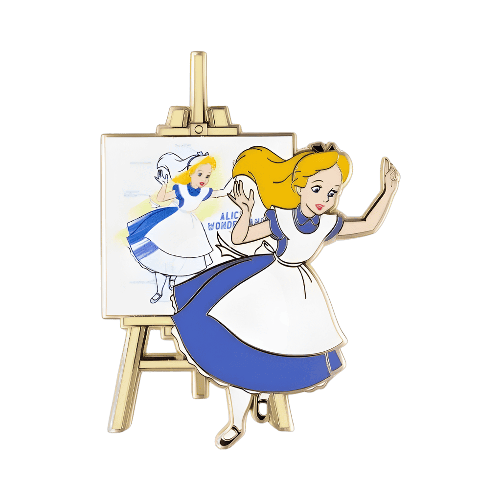 Alice Disney pin