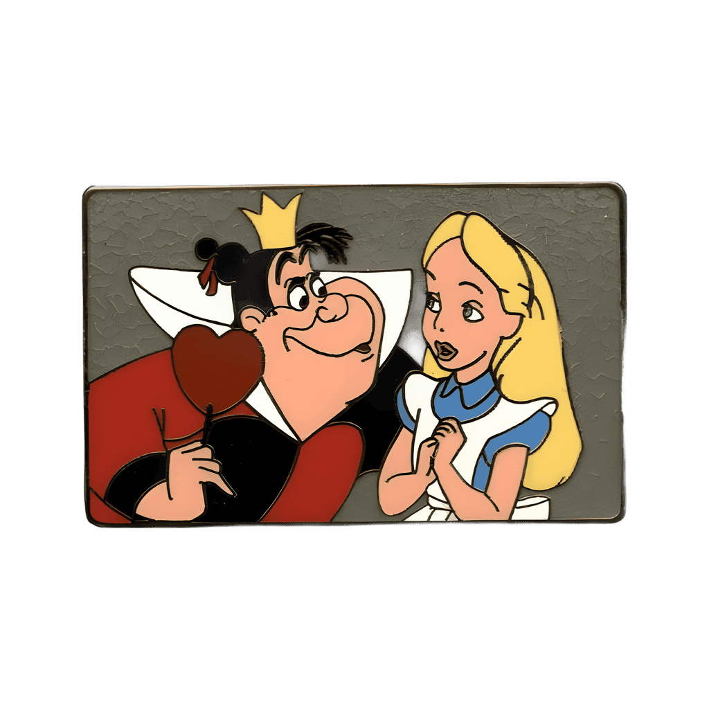 Queen of Hearts Disney pin