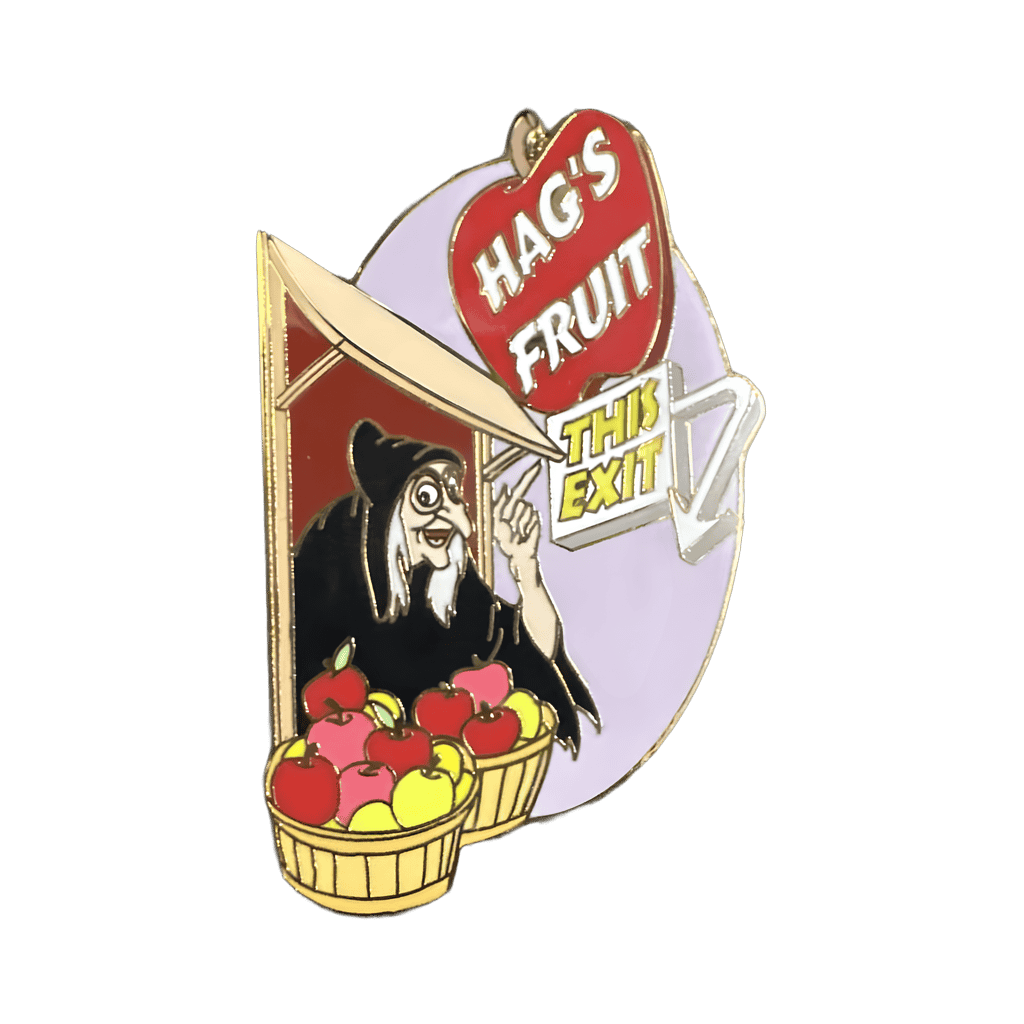 Hags Fruit Disney pin