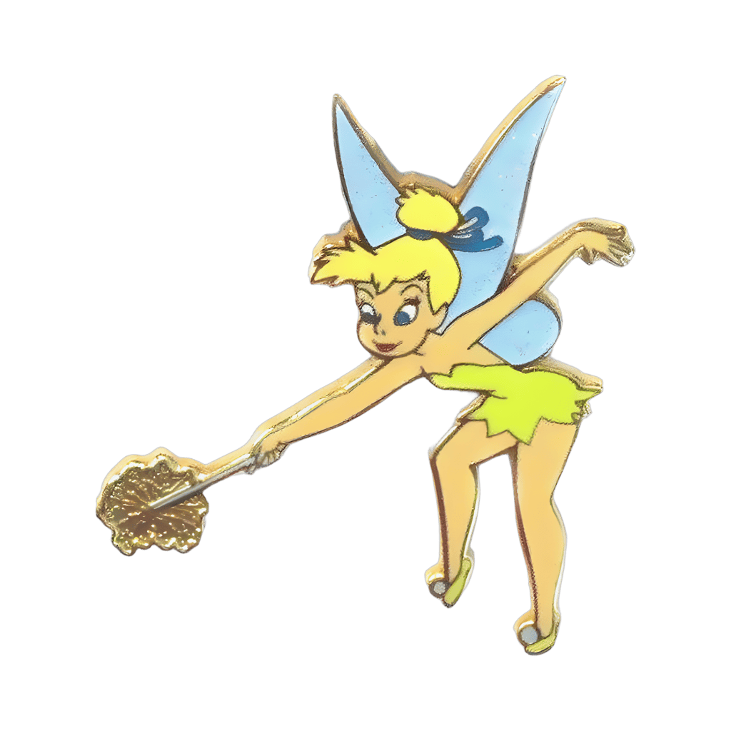 Tinker Bell with Wand Disney pin