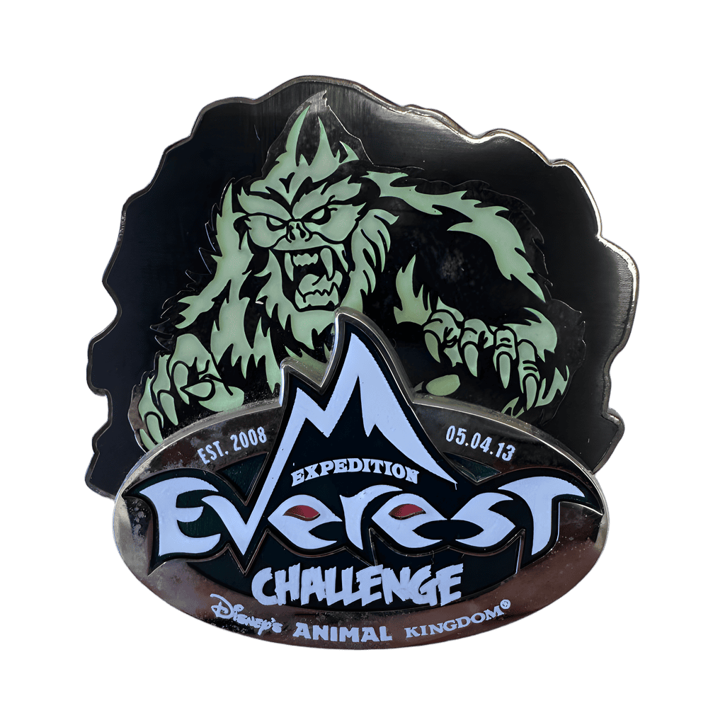 2013 - Yeti on Forbidden Mountain (05.04.13) Disney pin