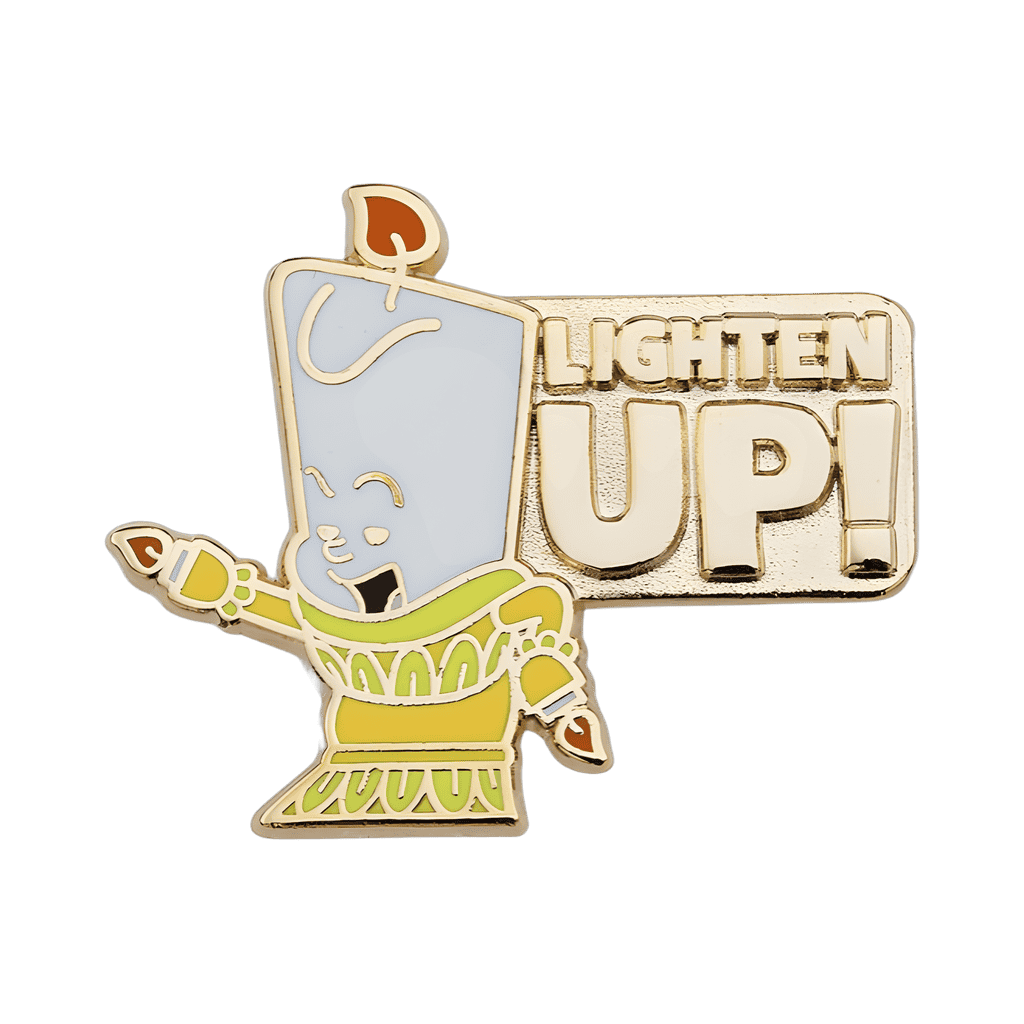 Lumiere Disney pin