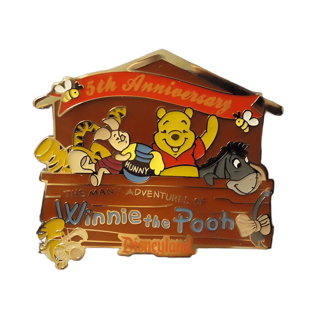 Disneyland 5th Anniversary Disney pin