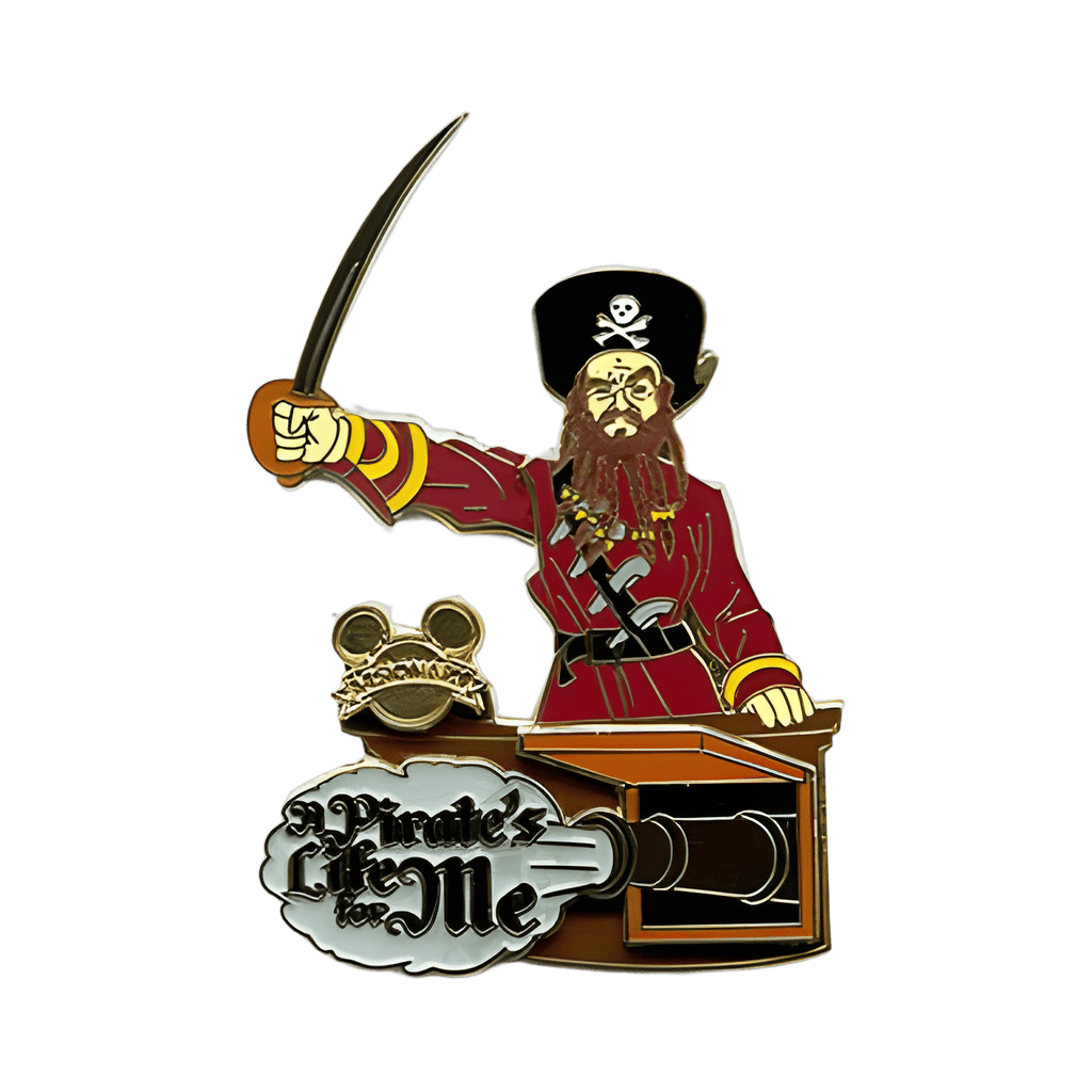 Pirates of the Caribbean Disney pin