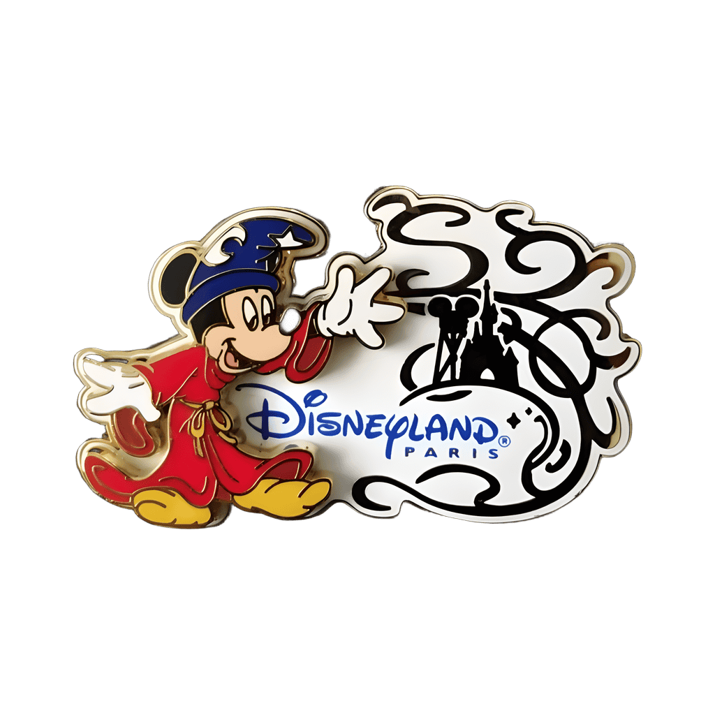 Disneyland Paris Sorcerer's Apprentice Disney pin