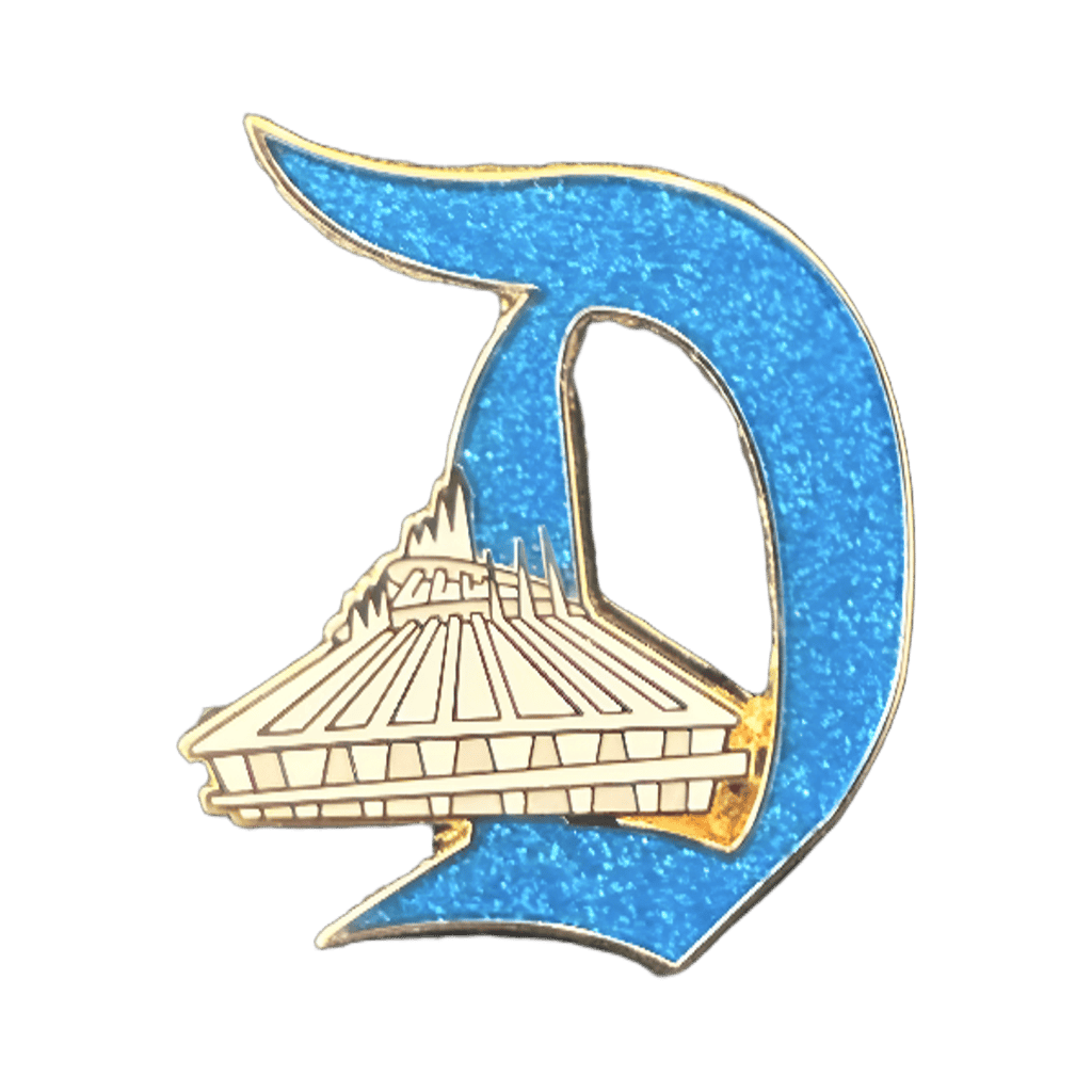 Space Mountain - Tomorrowland Disney pin
