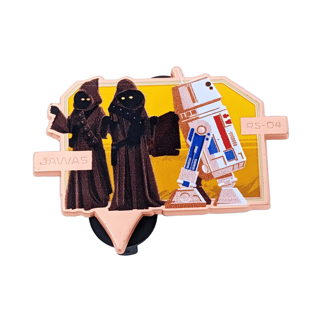 Jawas & R5-D4 Disney pin