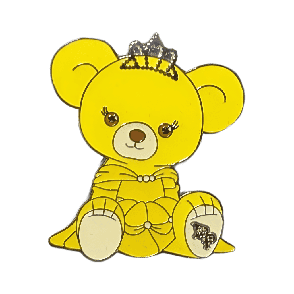 Rouge Rose Disney pin