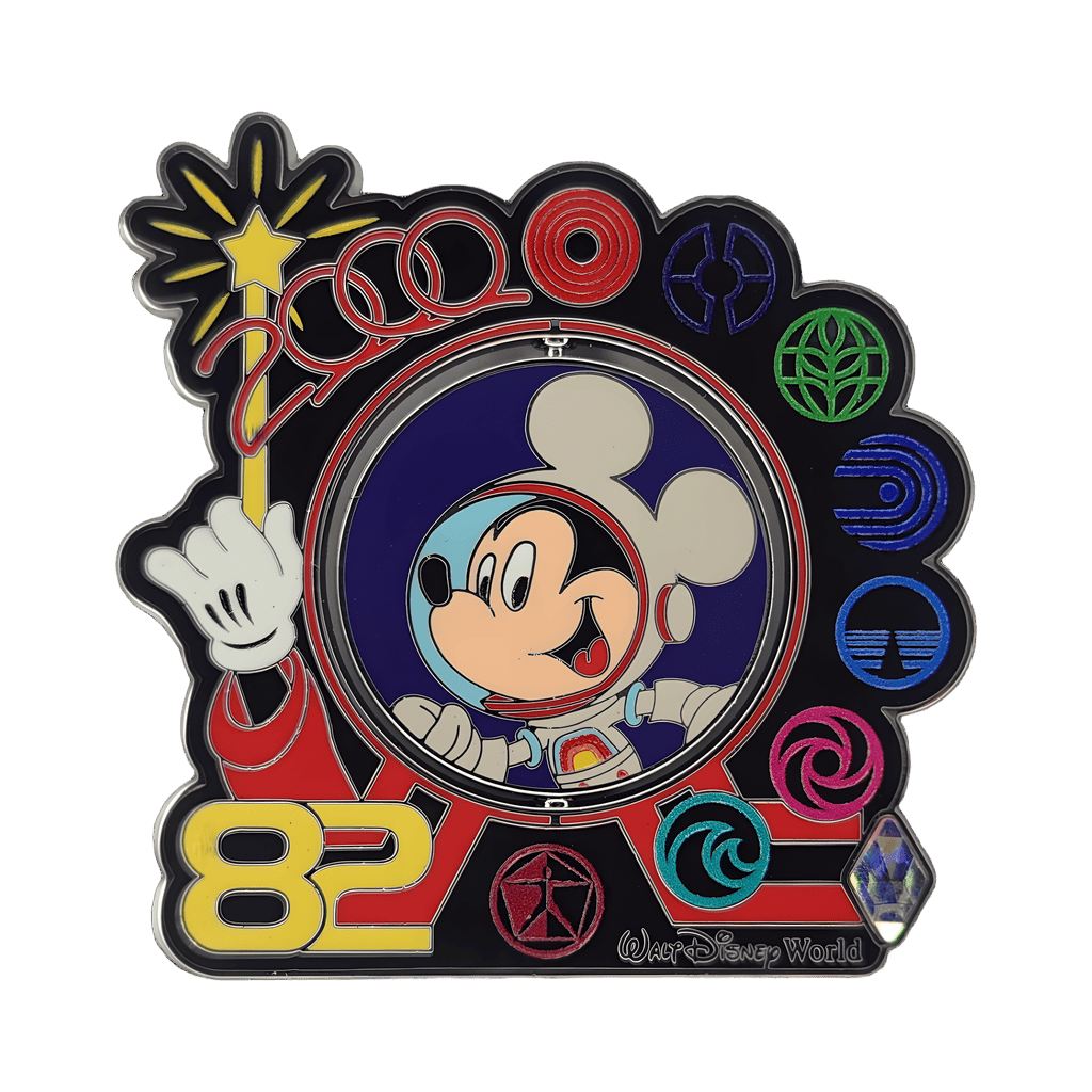 Astronaut Mickey — Pins Around Our World Disney pin