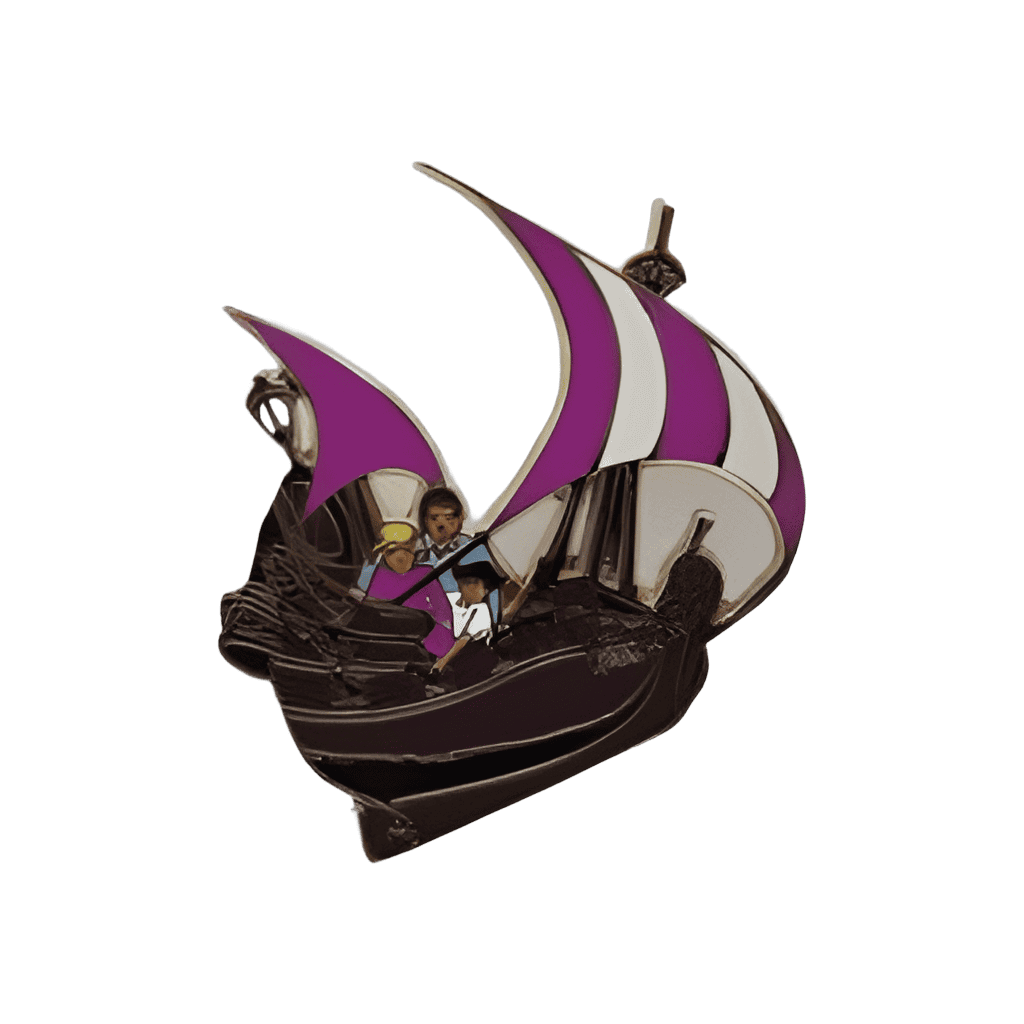 Peter Pan's Flight Disney pin