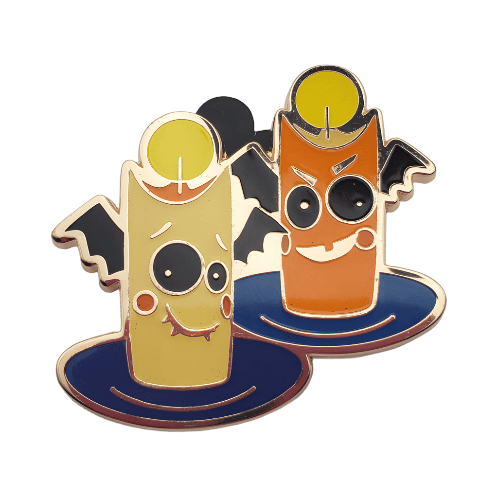 Candles - 7 of 15 Disney pin