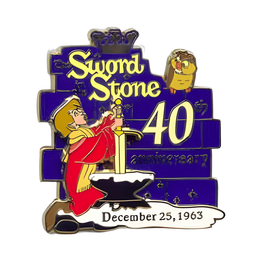 Sword in the Stone 40th Anniversary Disney pin