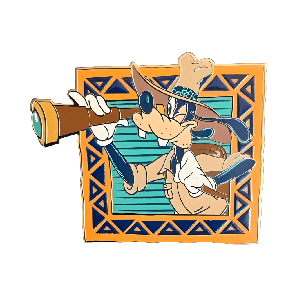 Goofy Disney pin