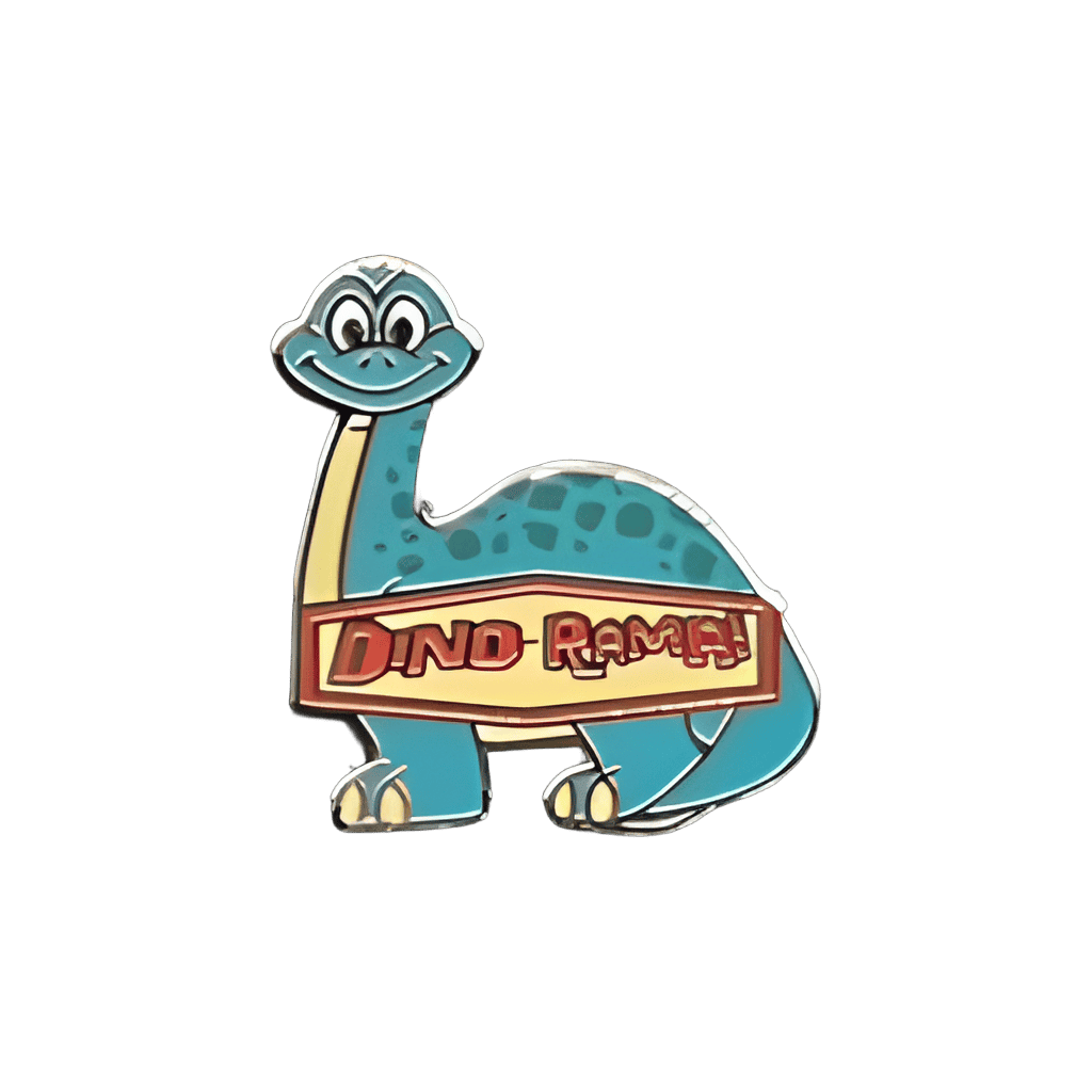 Dino-Rama Cementosaurus Disney pin