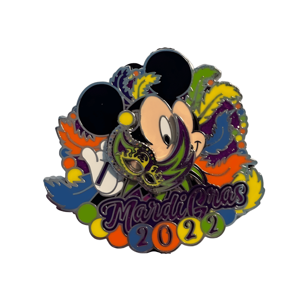 Mickey 2022 Disney pin