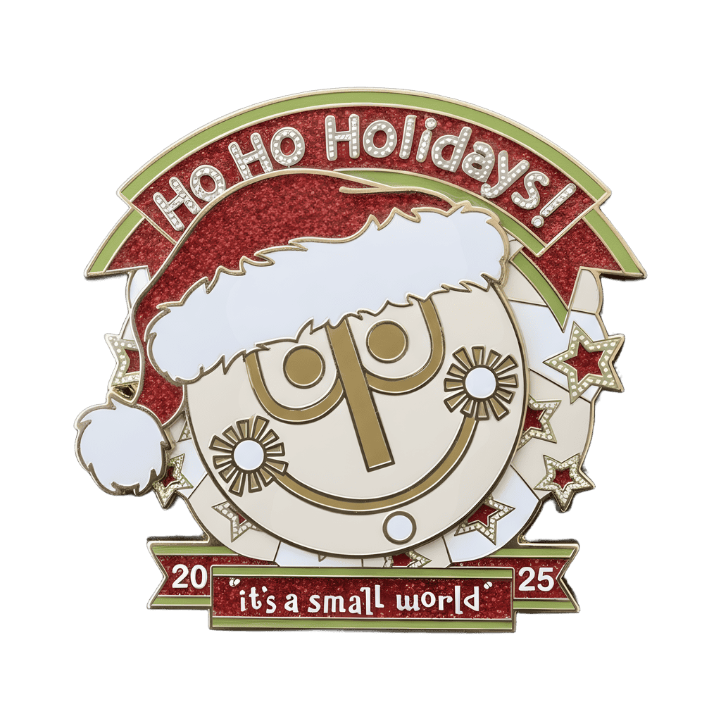 It's a Small World Holiday- Ho Ho Holidays! Disney pin