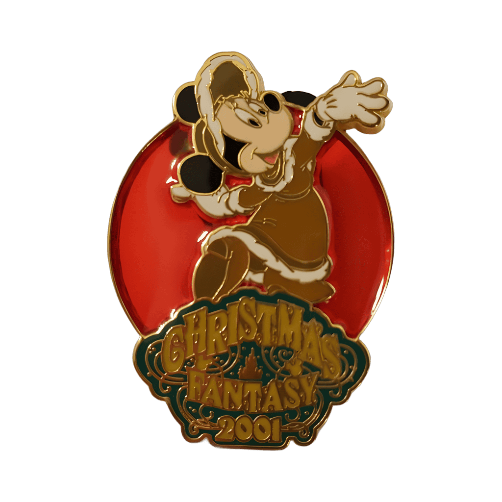 2001 Christmas Fantasy Disney pin