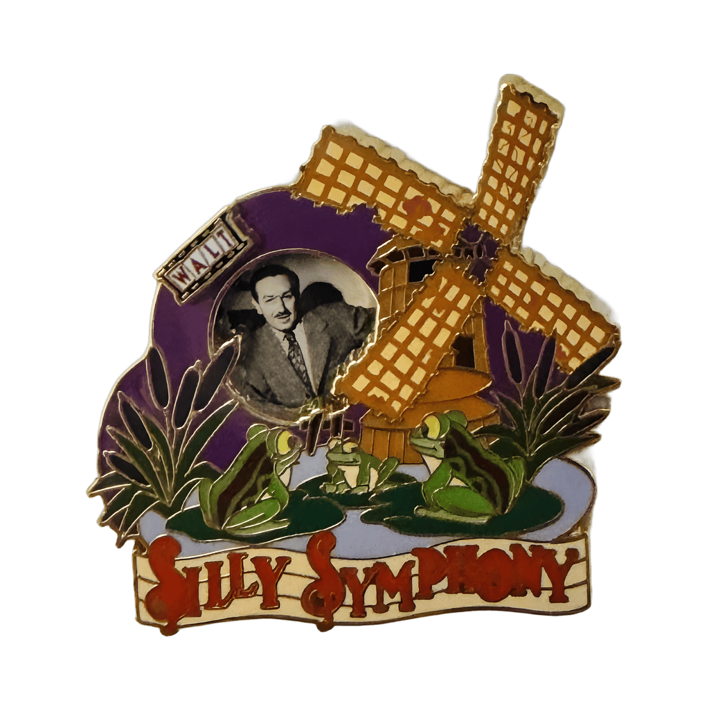 #2 Silly Symphony — The Old Mill Disney pin