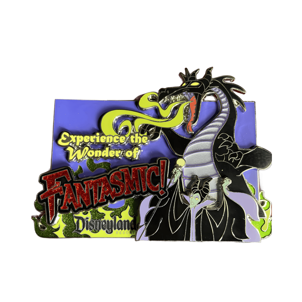 Fantasmic - Maleficent Disney pin