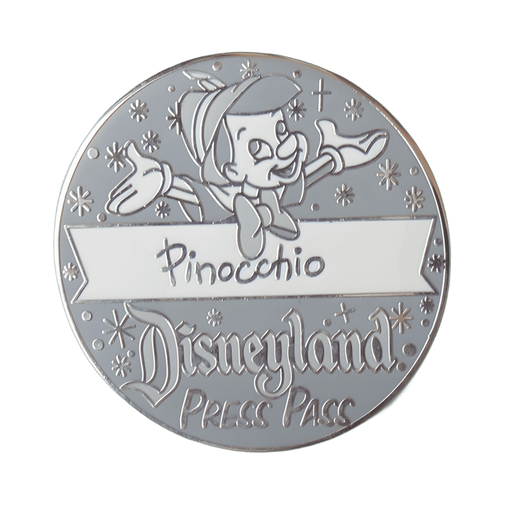 Pinocchio CHASER Disney pin