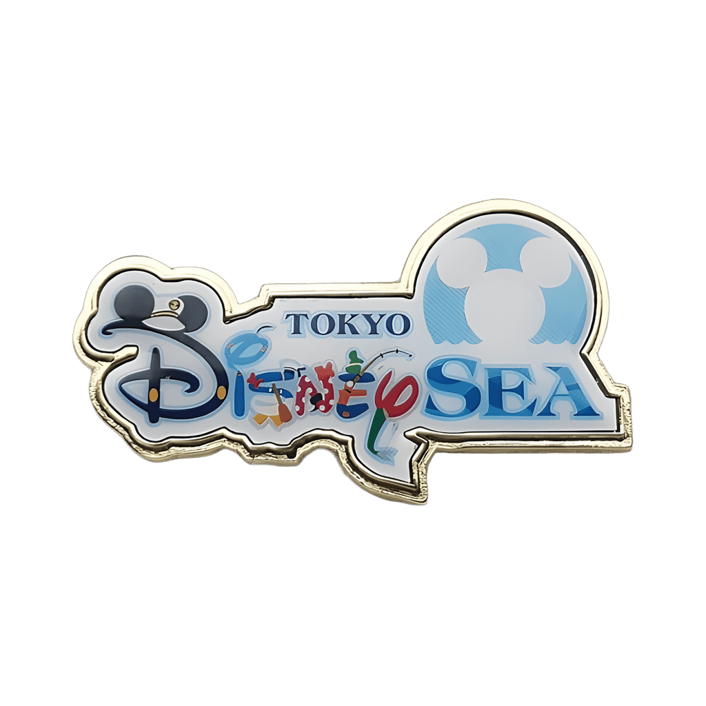 Tokyo Disneysea Logo Disney pin